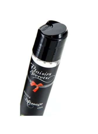 Huile de massage comestible fraise 59ml - CC826007